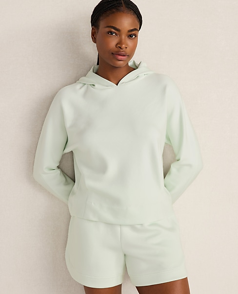 Haven Well Within Soft Knit Pleated Hoodie