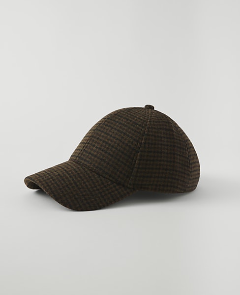 Weekend Plaid Baseball Cap