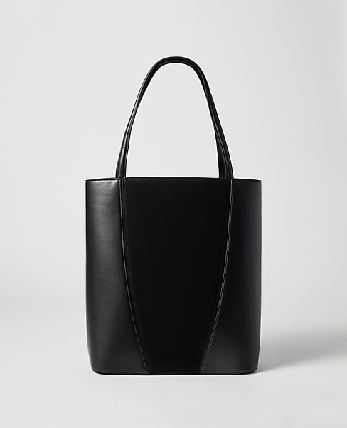 Ann Taylor Weekend Patent Tote Women's