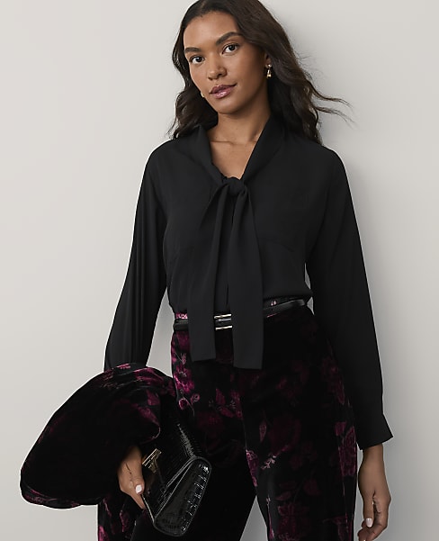 Bow Blouse
