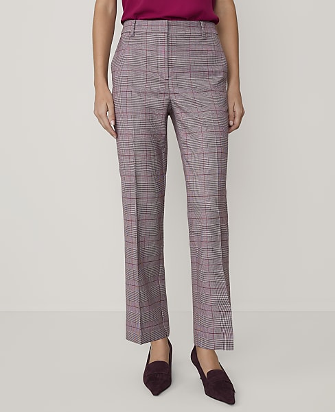The Plaid Eva Ankle Pant