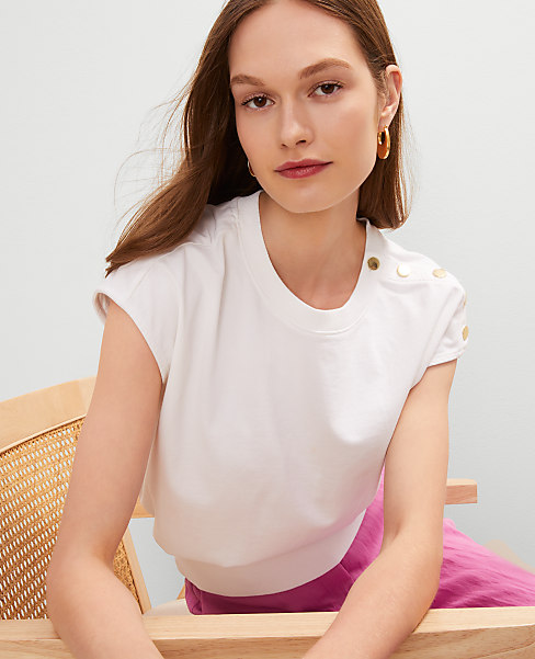 Shoulder Button Top