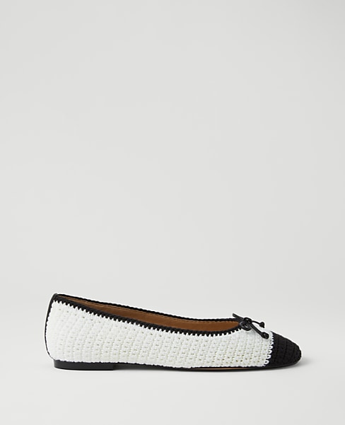 Weekend Collection Crochet Ballet Flat