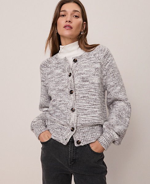 Weekend Marled Cardigan