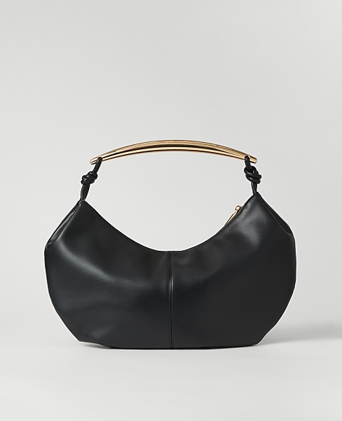 Handle Shoulder Bag