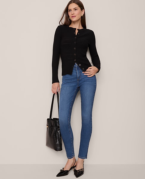 The Skinny Jean in Classic Wash