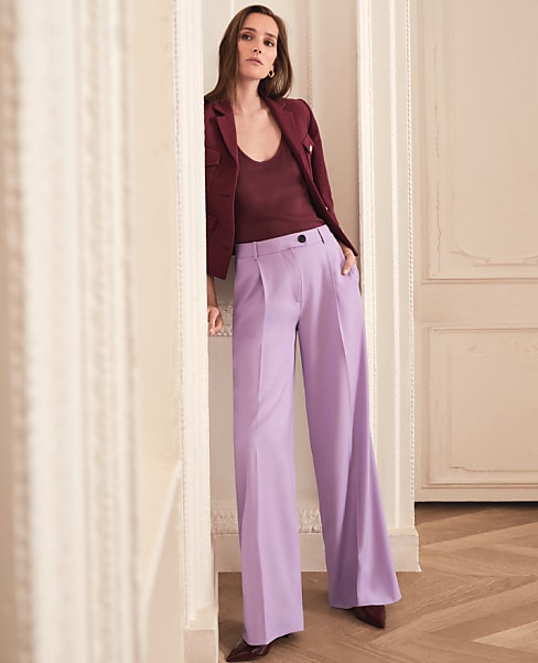 The Modern Wide-Leg Trouser