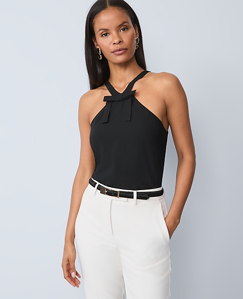 Bow Halter Top