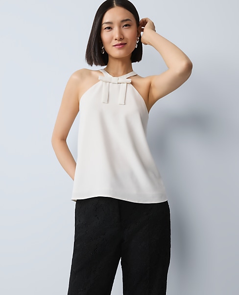 Bow Halter Top