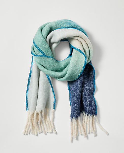 Ombré Blanket Scarf