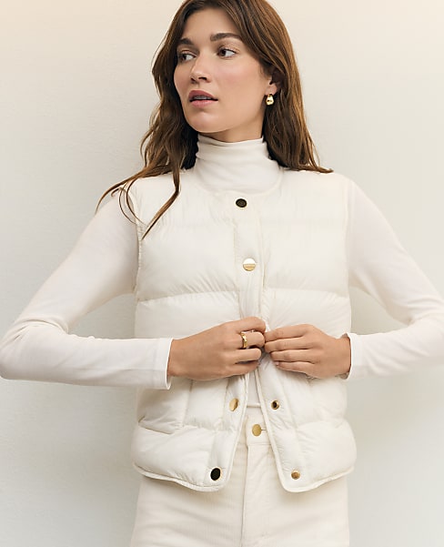 Petite Weekend Quilted Vest
