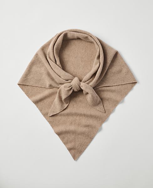 Cashmere Triangle Wrap Scarf