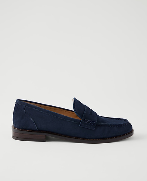 Weekend Suede Penny Loafer