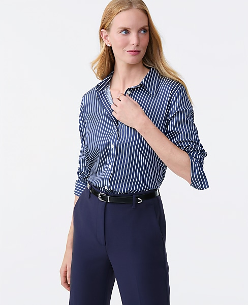 Striped Relaxed Perfect Shirt
