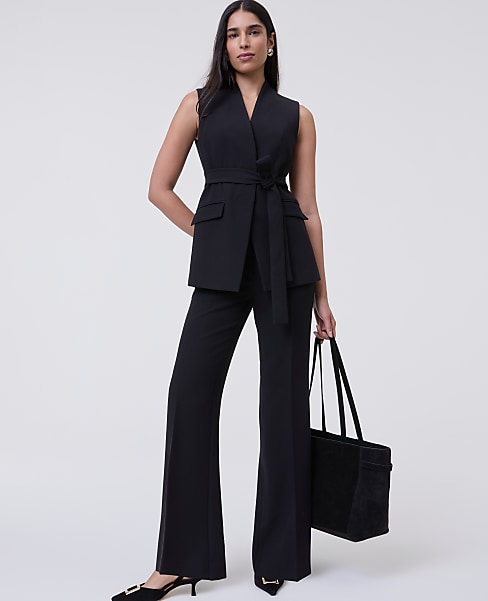 The Margot Trouser in Bi-Stretch