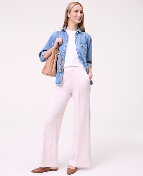 Weekend Wide-Leg Pant in CloudPlush