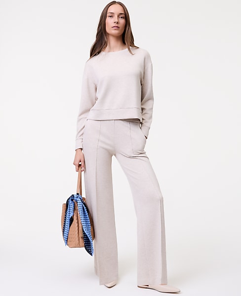 Weekend Wide-Leg Pant in CloudPlush