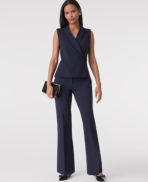 The Jayne Trouser in Ponte - Curvy Fit