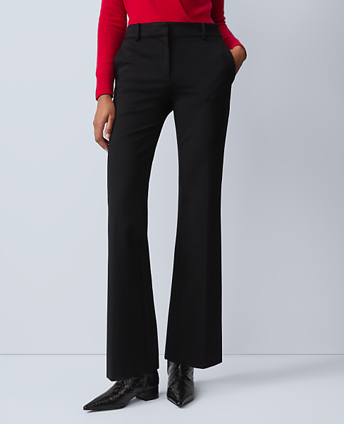 The Jayne Trouser in Ponte - Curvy Fit