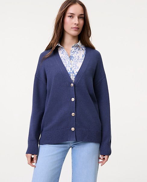 Weekend Boyfriend Cardigan