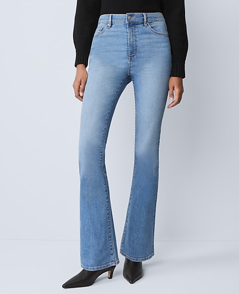 The Petite Boot Jean — Curvy Fit