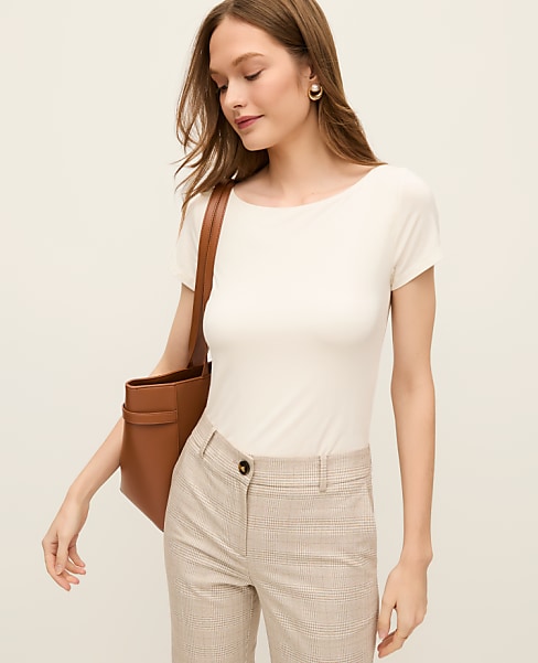 Boatneck Tee