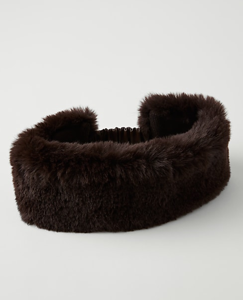 Weekend Faux Fur Ear Warmer