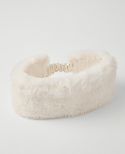 Weekend Faux Fur Ear Warmer