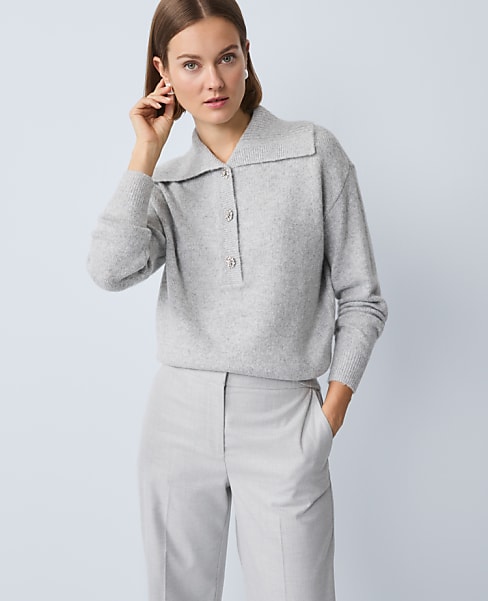 Polo Sweater