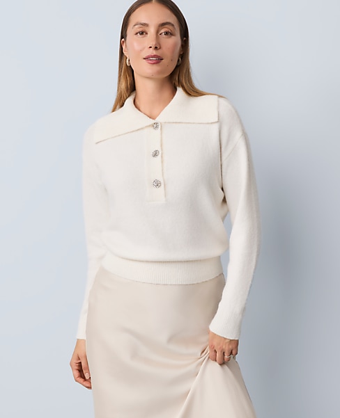 Polo Sweater