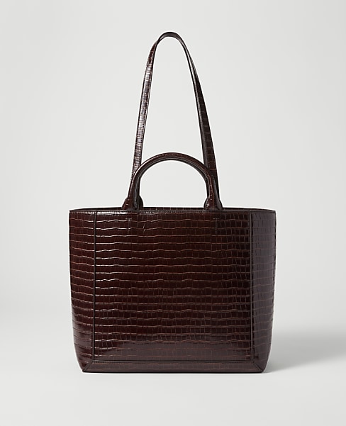 Croco Tote Bag