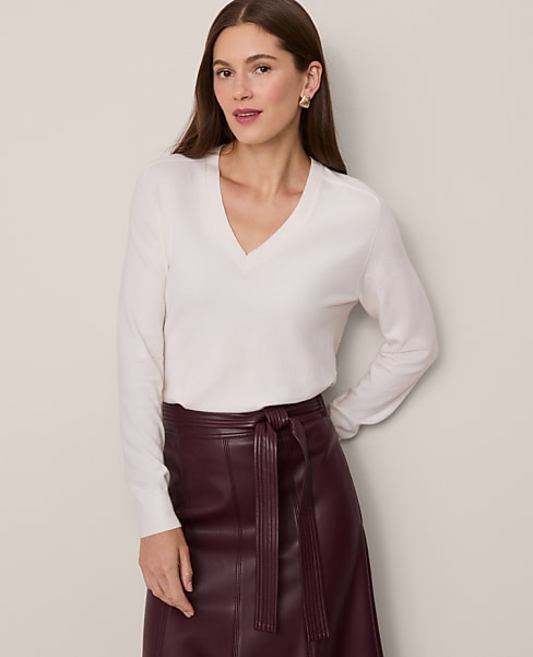 V-Neck Sweater