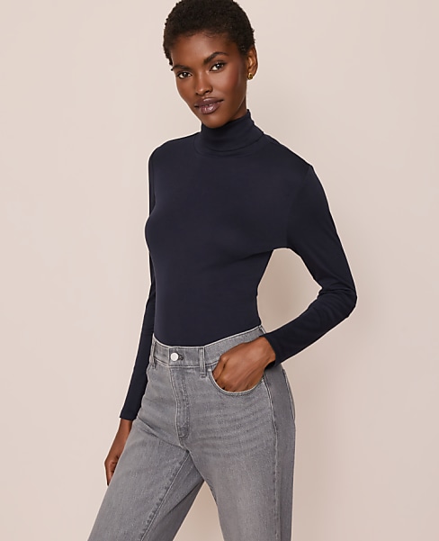 Weekend Turtleneck Top