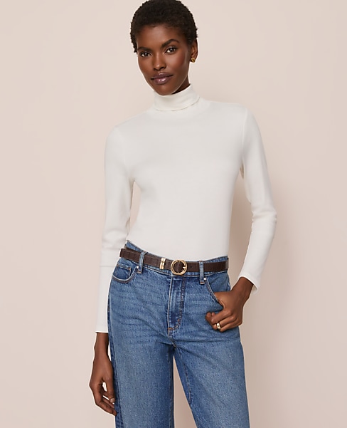 Weekend Turtleneck Top