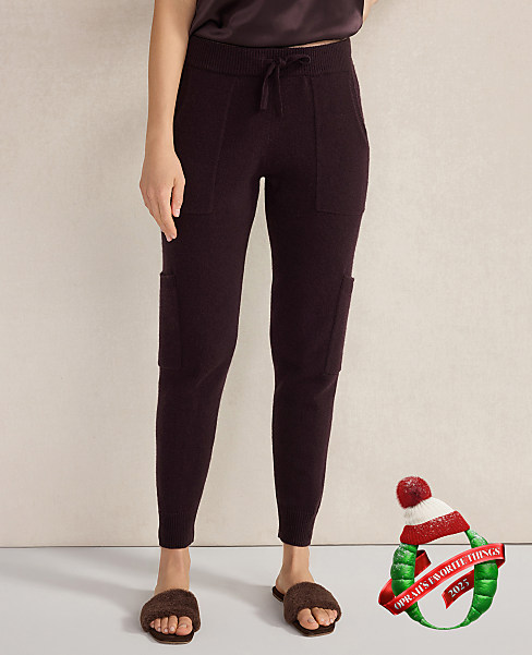 Haven Well Within Cashmere Cargo Joggers