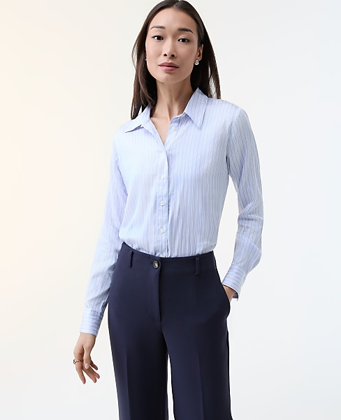 Striped Relaxed Perfect Shirt
