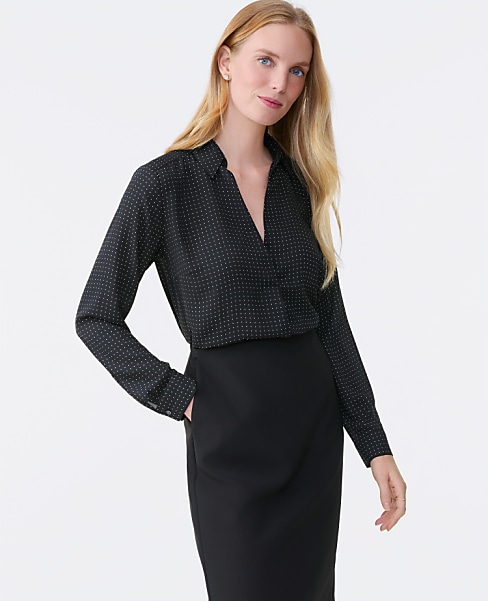 Dotted Camp Shirt