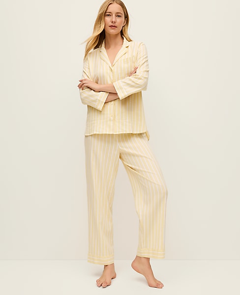Striped Pajama Set