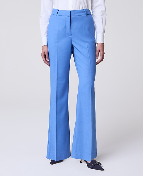 The Flare Trouser — Curvy Fit