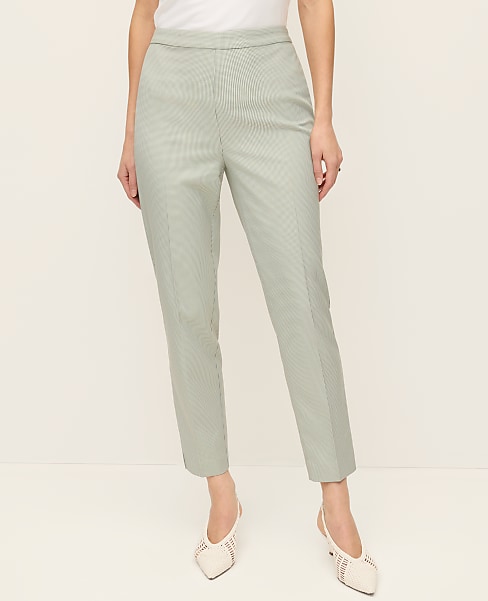 The Natalie Pant in Houndstooth — Curvy Fit