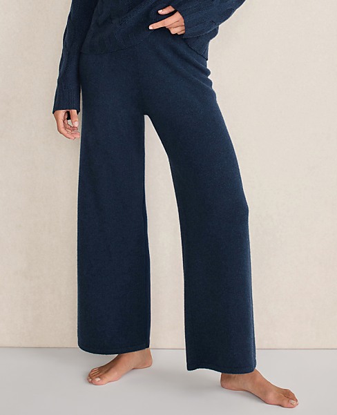 Haven Well Within Cashmere Wide Leg Pants