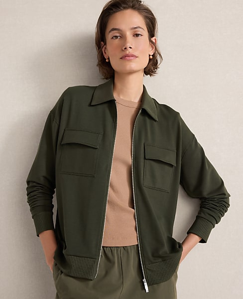 Haven Well Within Fleece Collared Jacket