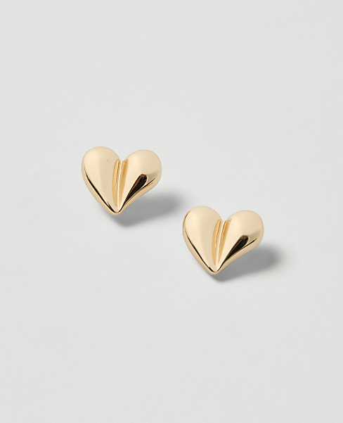 Heart Stud Earrings