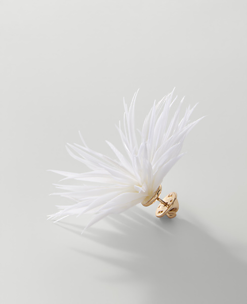 Feather Brooch