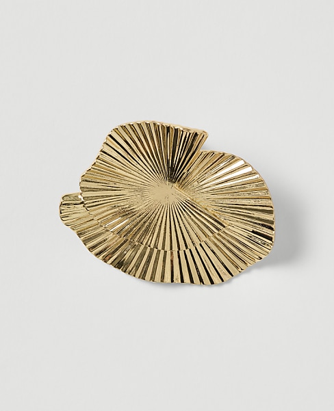 Textured Swirl Brooch