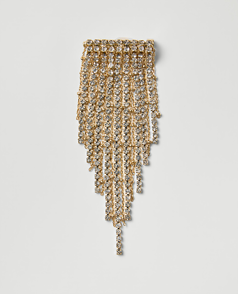 Embellished Tassel Brooch