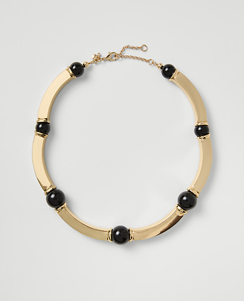 Stone Statement Necklace