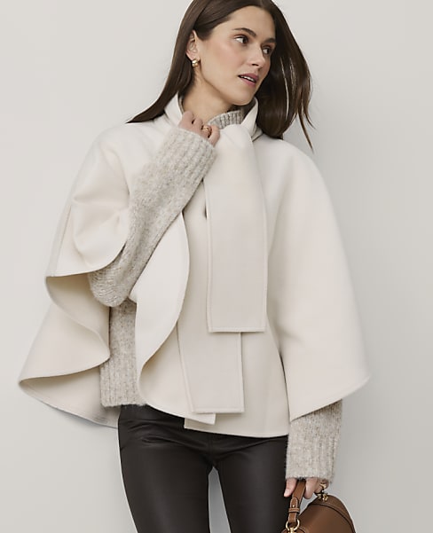 Scarf Wrap Poncho