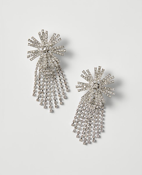 Star Tassel Drop Earrings