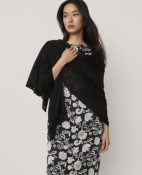 Wrap Poncho